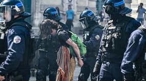 Une dizaine de personnes ont été interpellées, mardi 10 septembre 2025, à Montpellier, lors des rassemblements "Bloquons tout". 