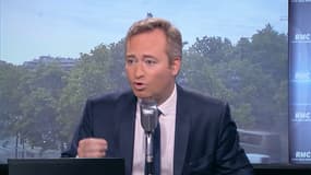 Jean-Baptiste Lemoyne, sénateur (LR) de l’Yonne et invité dans Bourdin Direct