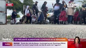 La précarité alimentaire continue de se répandre