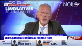 Législatives: pour Jean-Louis Masson, Emmanuel Macron est "responsable de la situation"