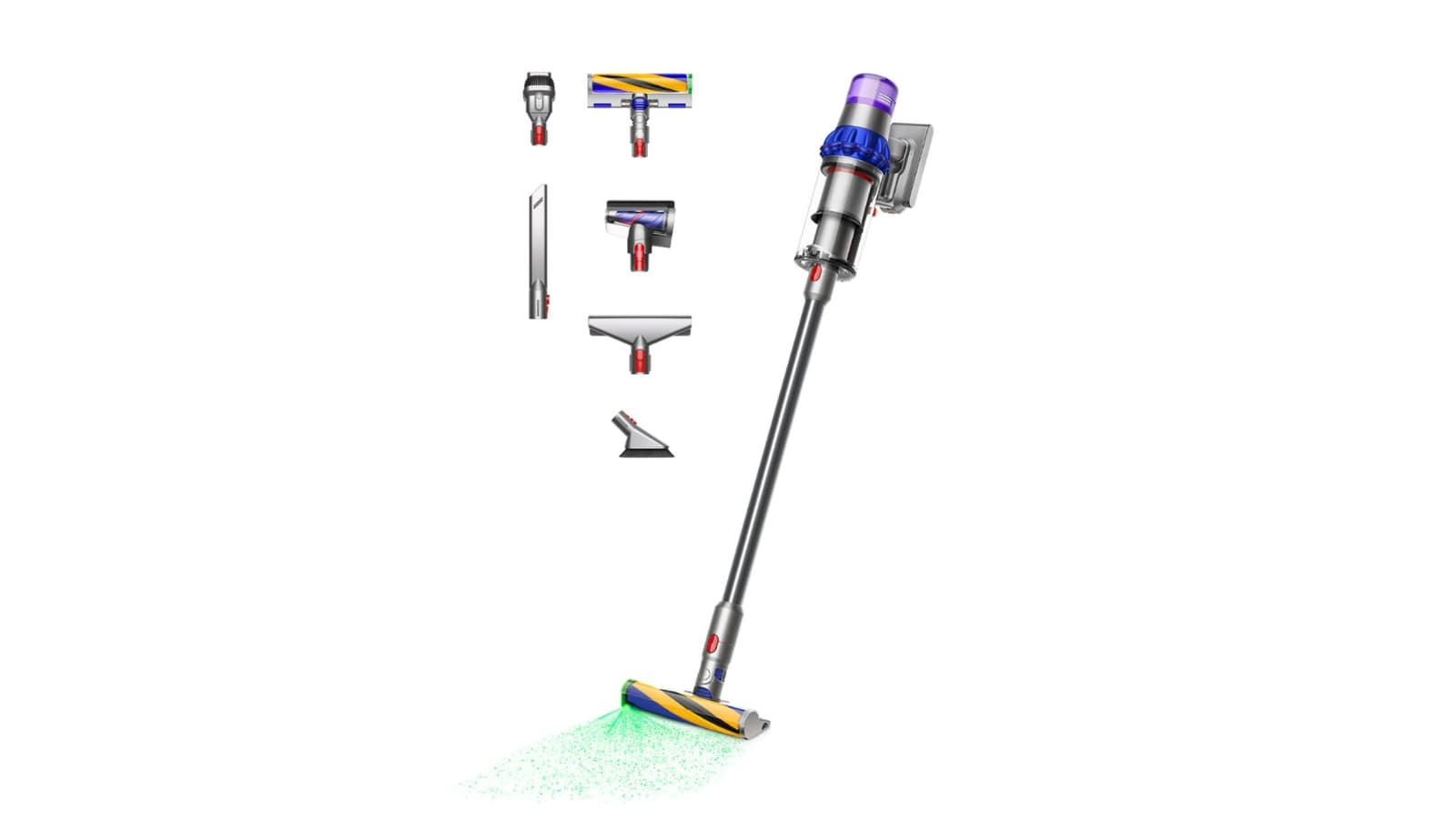 Dyson V15 Detect Total Clean à 599€ au lieu de 799€