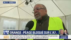 Gilets jaunes: Robert, retraité, poursuit la lutte ce dimanche