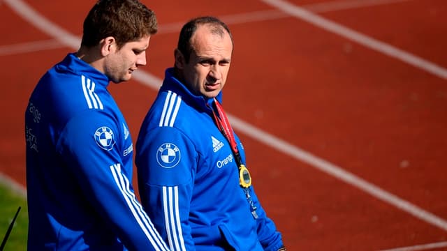 Pascal Papé et Philippe Saint-André