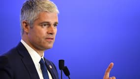 Laurent Wauquiez, président des Républicains