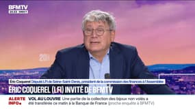 Budget 2026: "Ça va être très intense", déclare Éric Coquerel, président de la commission des finances à l'Assemblée