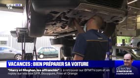 Comment bien préparer sa voiture avant de partir en vacances ?