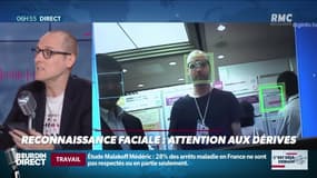 La chronique d'Anthony Morel : Reconnaissance faciale, attention aux dérives - 28/11