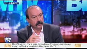 Martinez (CGT): "Il y a eu moins de manifestants que le 22 mars parce qu’il y avait des salariés en congé"