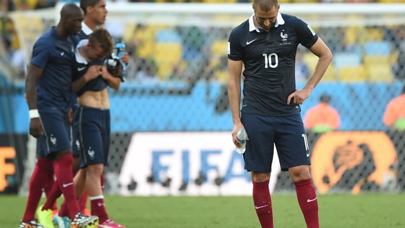 Karim Benzema et les Bleus éliminés en quarts de finale de la Coupe du monde