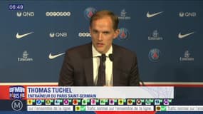 Pari'Sport : Thomas Tuchel, le nouvel entraîneur du PSG, présenté à la presse