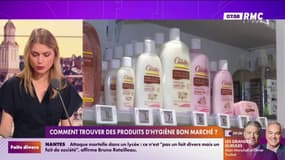 Comment trouver des produits d'hygiène bon marché? 