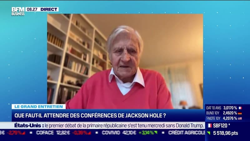 Jean-Claude Trichet (BCE) : Jackson Hole, que va dire la Fed ? - 24/08