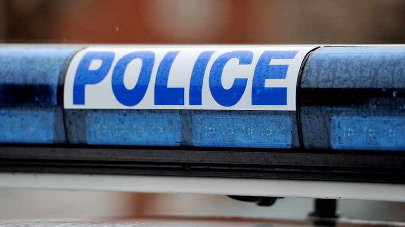 Un véhicule de police à Maubeuge, en décembre 2012 (Photo d'illustration)