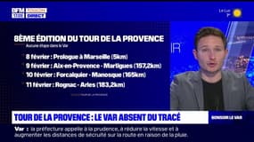 Tour de la Provence: le Var une nouvelle fois absent du tracé