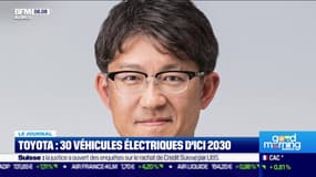 Changement de patron à la tête de Toyota