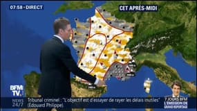 De la pluie et des températures printanières attendues samedi