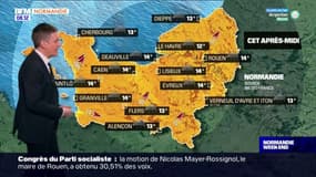 Météo Normandie: journée pluvieuse avec des températures douces