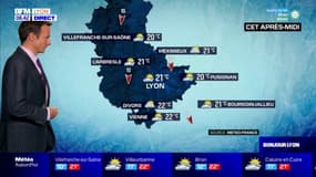 Météo Rhône: des nuages ce mardi, jusqu'à 21°C à Lyon