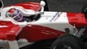 Jarno Trulli a devancé son coéquipier Timo Glock et Sebastian Vettel.