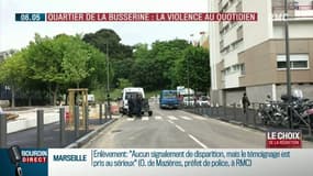 Quartier de la Busserine à Marseille: la violence au quotidien