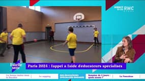 RMC s’engage pour vous : Paris 2024, l'appel à l'aide d'éducateurs spécialisés - 26/01