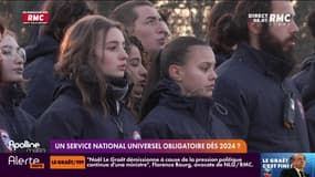 Un service national universel obligatoire dès 2024? 