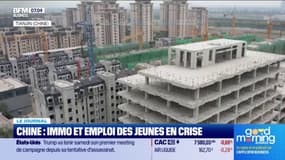 Chine : immo et emploi des jeunes en crise 