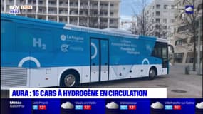 Auvergne-Rhône-Alpes: la région investit dans les cars à hydrogène