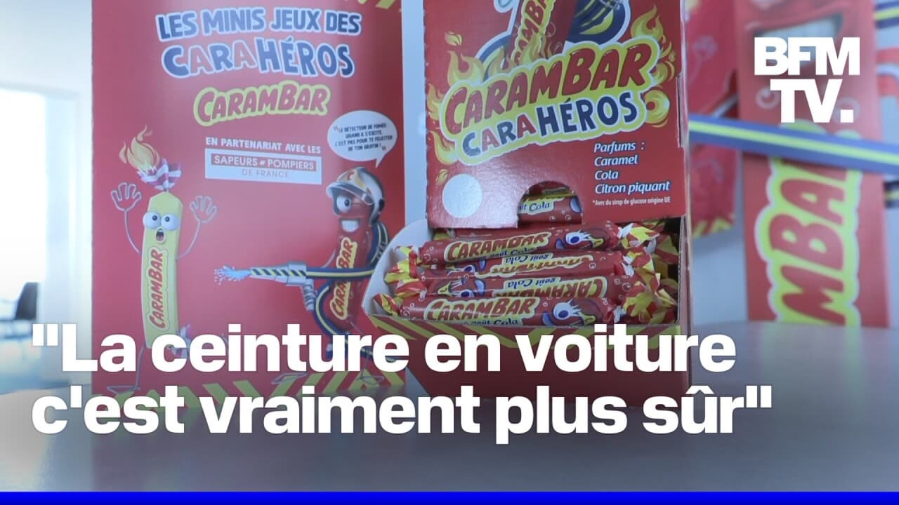 Astuces de prévention contre les incendies, les inondations, les accidents domestiques... Le groupe carambar & co s'associe aux sapeurs-pompiers de fr