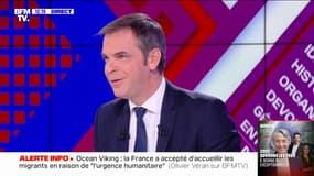 Olivier Véran sur l'Ocean Viking: "La France ne serait plus la France si elle n'agissait pas comme elle l'a fait"