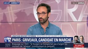 Paris: Griveaux, candidat En Marche (2/3)