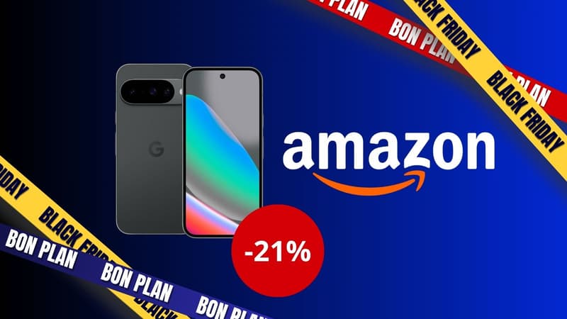 iPhone, Pixel, Galaxy S, Nothing Phone,  Xiaomi : 5 smartphones à prix réduit pendant le Black Friday Amazon