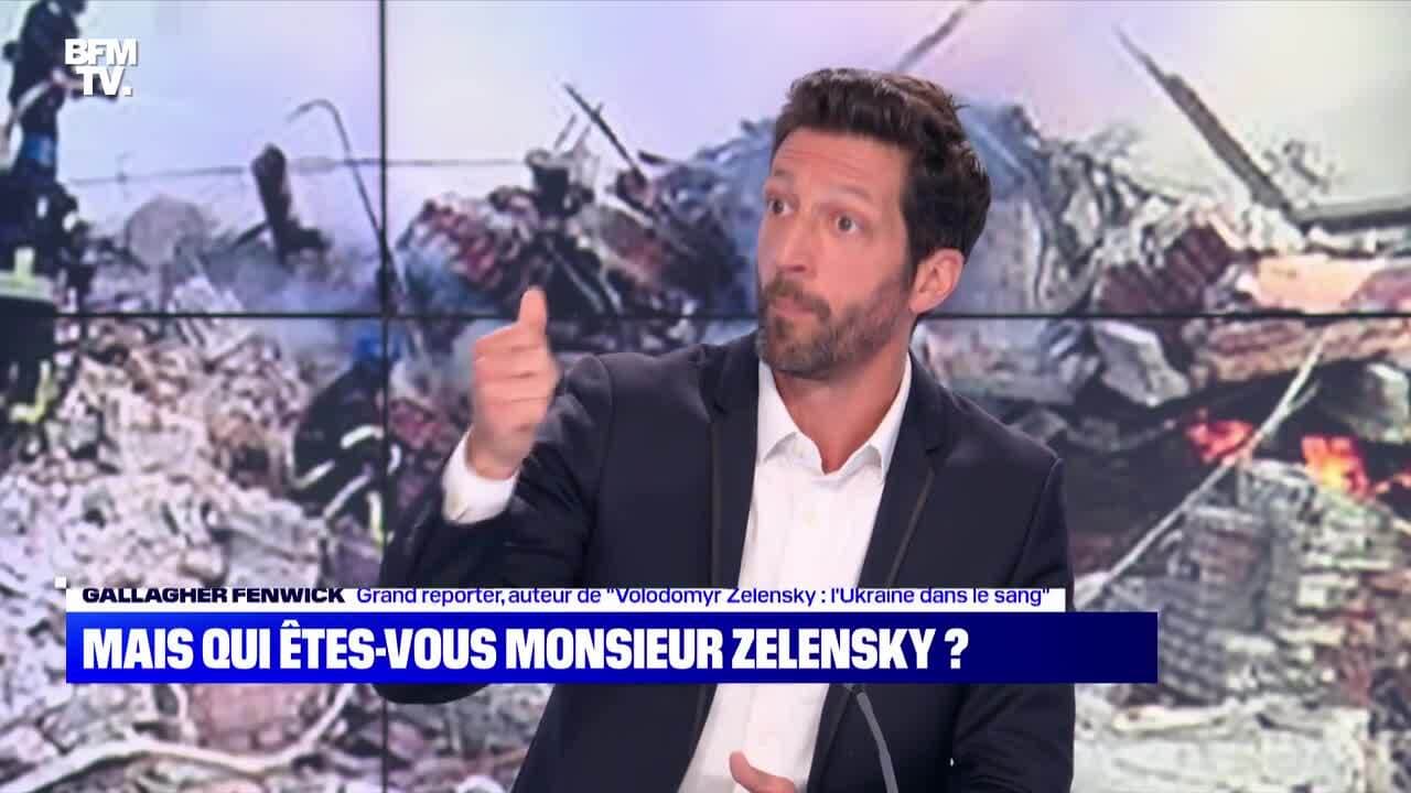Mais qui êtes-vous monsieur Zelensky 
