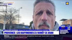 Provence: les raffineries à l'arrêt ce jeudi, "entre 70 et 90% de salariés" grévistes selon un délégué syndical
