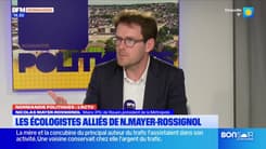 Nicolas Mayer-Rossignol, maire (PS) de Rouen, sur son union avec l'écologiste Jean-Michel Beregovoy