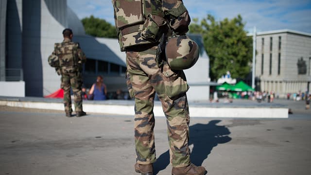 Des soldats de la force Sentinelle - Photo d'illustration