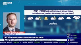 Arthur Jurus (Landolt & Cie) : L'OCDE relève fortement sa prévision de croissance pour 2021, quelles leçons en tirer ? - 09/03