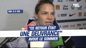 France 5-2 Colombie : "Ce retour était une délivrance" avoue Le Sommer 