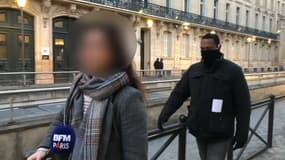 Les soignants de Lariboisière sont escortés par des agents de sécurité.