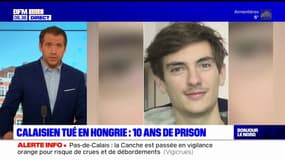 Calaisien tué en Hongrie en 2020: 10 ans de prison pour le meurtrier