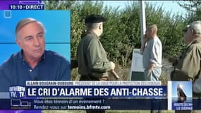 "Le plaisir de tuer ne peut plus l'emporter sur la nécessité de préserver" insiste le président de la ligue pour la protection des oiseaux