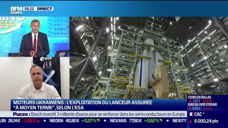 Daniel Neuenschwander (ESA) : La Fusée Vega-C a réussi son premier vol - 14/07