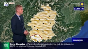 Météo Alpes du Sud: un ciel voilé cet après-midi, jusqu'à 5°C à Briançon et 10°C à Digne-les-Bains