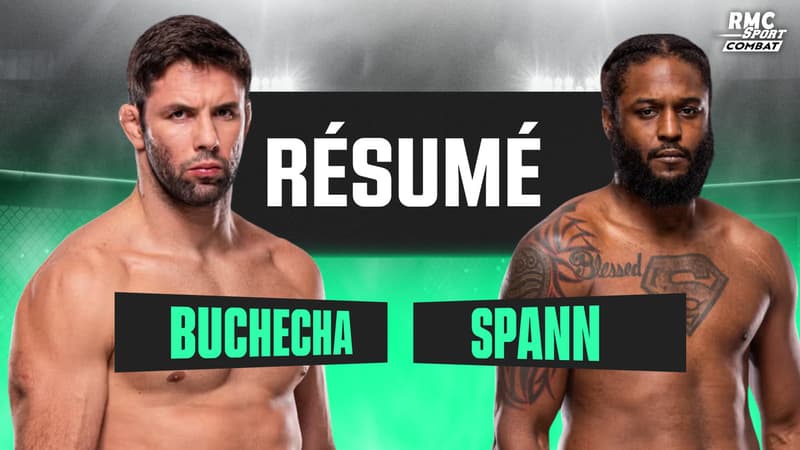 Résumé UFC : Un KO ONE PUNCH spectaculaire chez poids lourds entre Spann et Buchecha