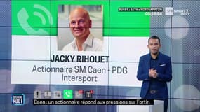 SM Caen : Jacky Rihouet dément vouloir prendre la tête du club