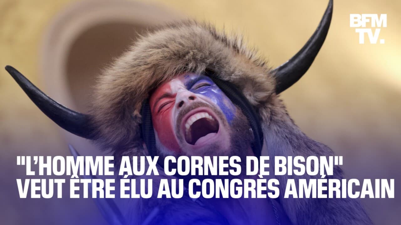 ÉtatsUnis "L’homme aux cornes de bison" de l’assaut du Capitole veut
