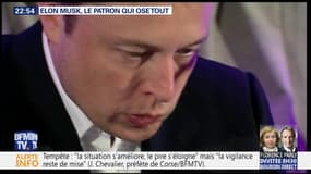 Elon musk, le patron qui ose tout