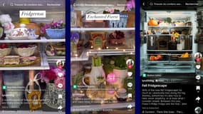 La tendance du Fridgescaping, ou l'art de décorer son frigo, cartonne sur Tiktok. 