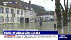 L'eau est à plus de 2,20m dans cette commune du Doubs