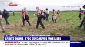 Sainte-Soline: les manifestants rassemblés pour s'opposer à une "appropriation de l'eau"
